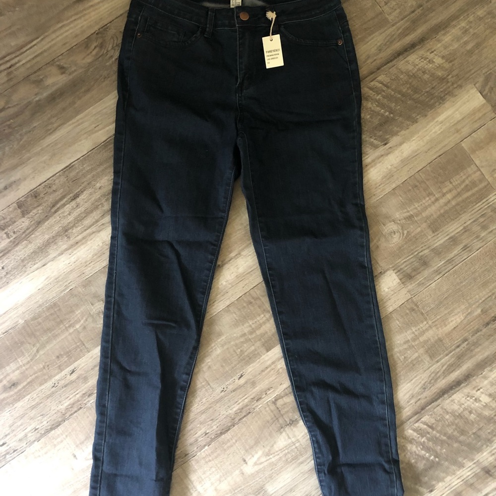 Forever 21 Dark wash jeans